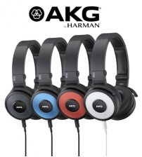 AKG Y55 High-Performance DJ Headphones With In-Line Microphone & Remote By Harman JBL